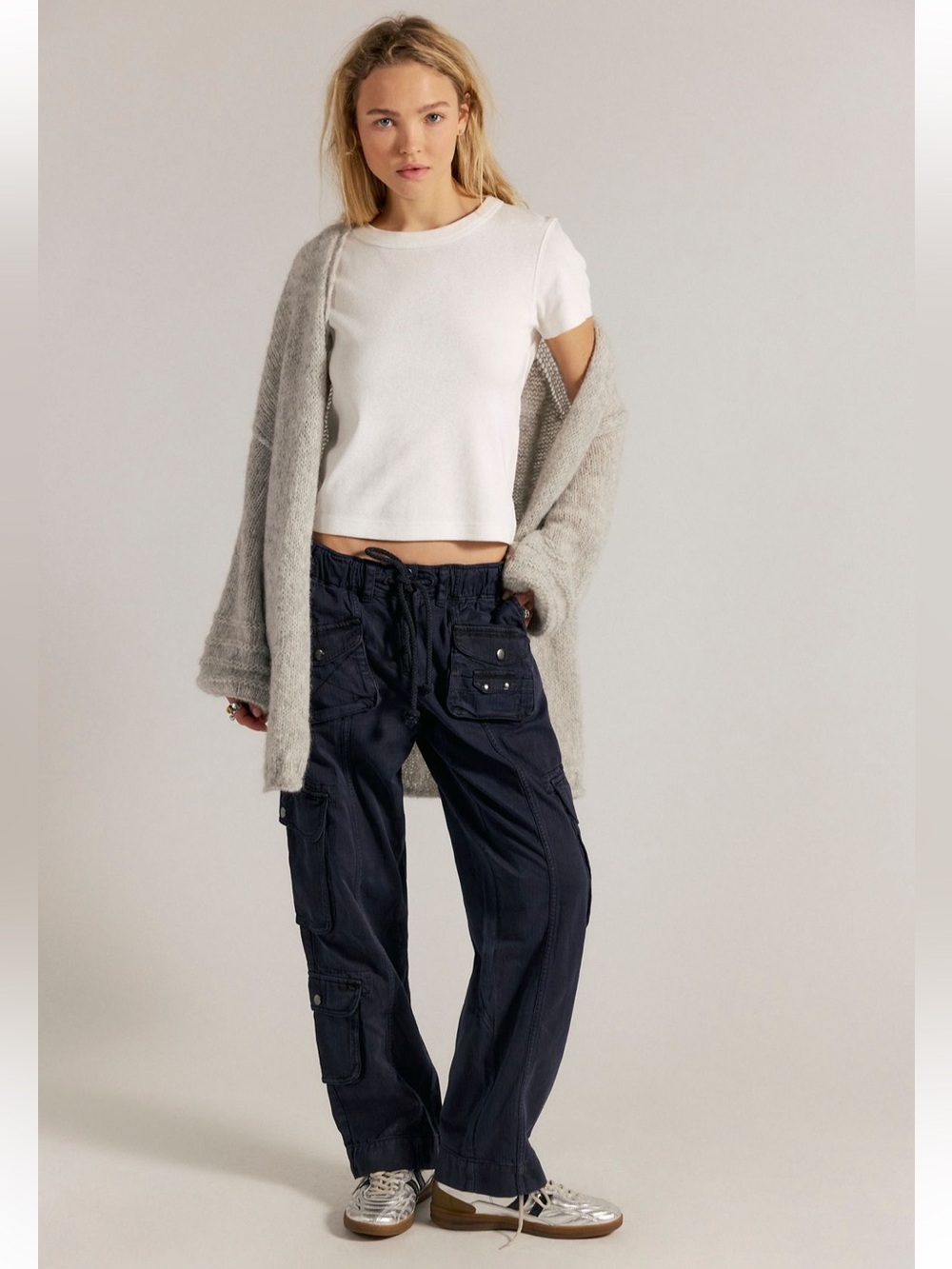 Free People We the Free Tahiti Pull on Cargo Pants